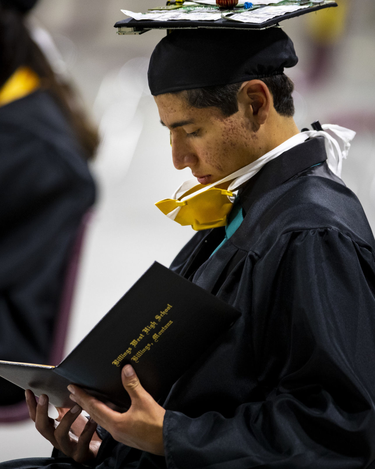 Billings West graduation